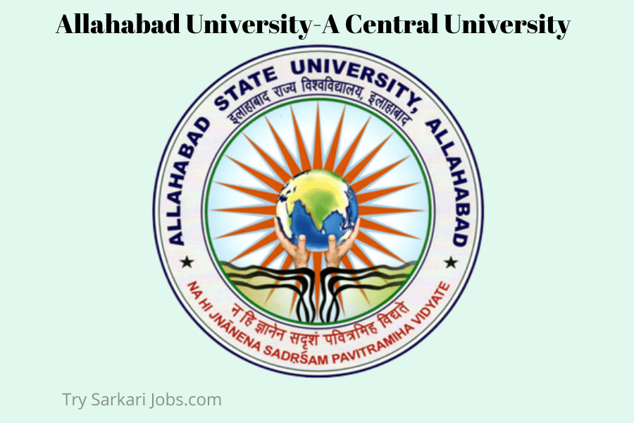 Allahabad University Recruitment VC