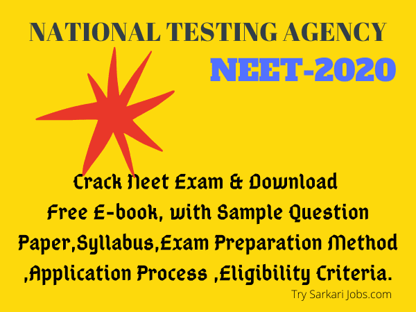 How to Fill NEET Application