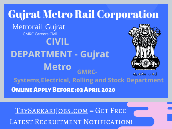 Sarkari Job Railway GMRC 2021