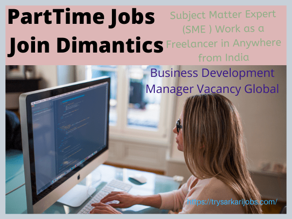 PartTime Jobs Join Dimantics