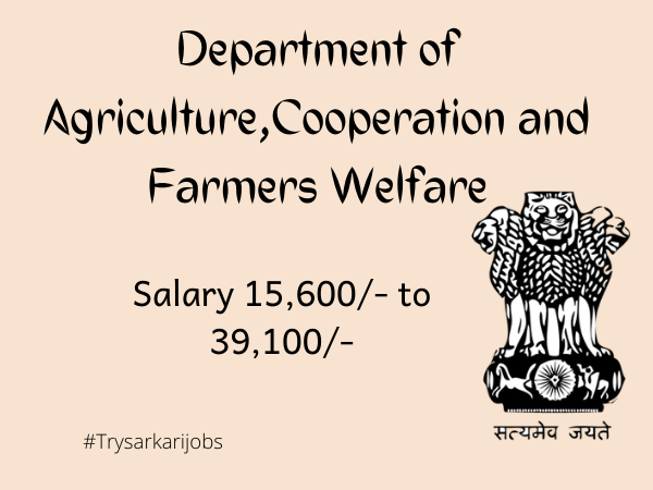 Department of Agriculture Cooperation
