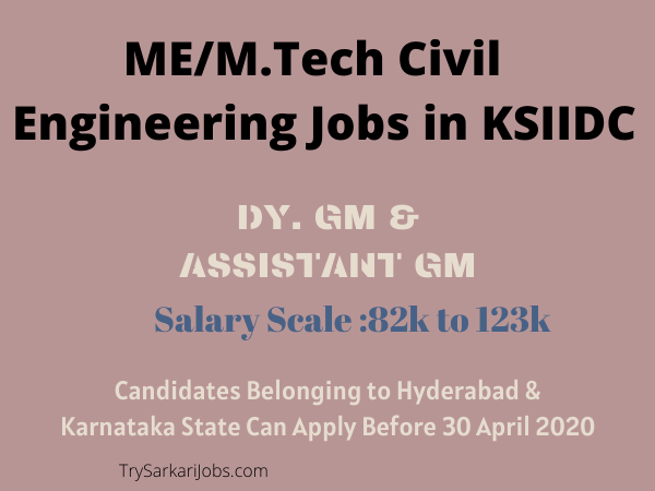 ME_M.Tech Civil Engineering Jobs