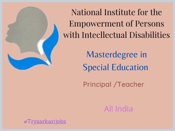 Masterdegree in Special Education 
