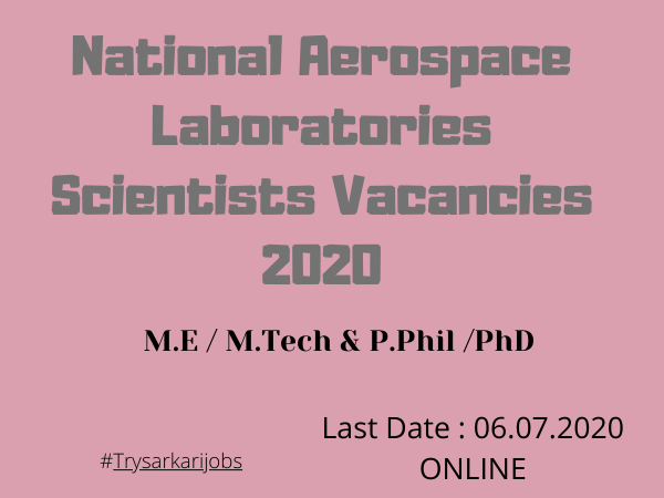 National Aerospace Laboratories Scientists