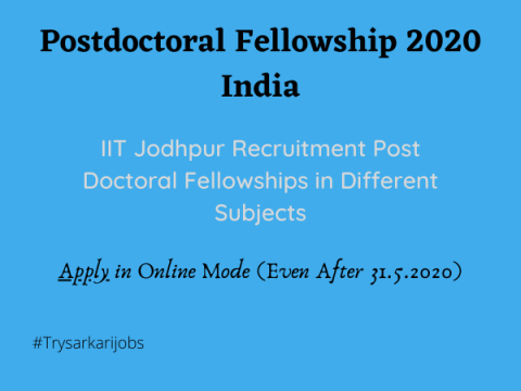 postdoctoral jodhpur iit vacancy pdfs