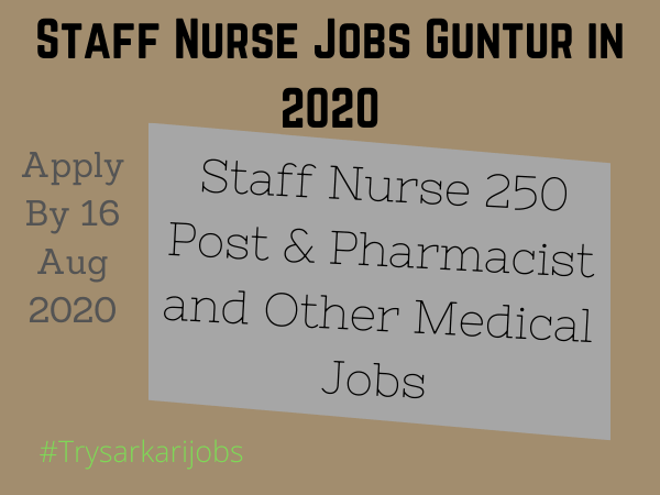 Staff Nurse Jobs Guntur