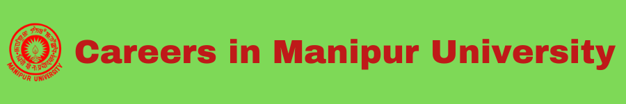Careers in Manipur University