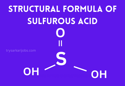 How to Write the Sulphurous Acid Formula Correctly | Sulphurous Acid Formula


