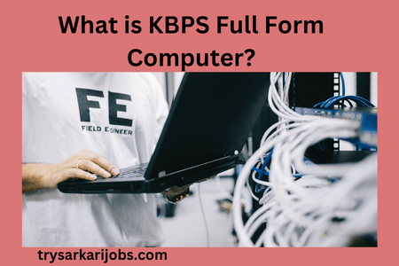 What is KBPS Full Form Computer