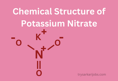 Formula of Potassium Nitrate