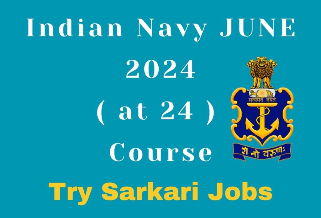 Indian Navy SSC Officer Recruitment 2024 Date last
