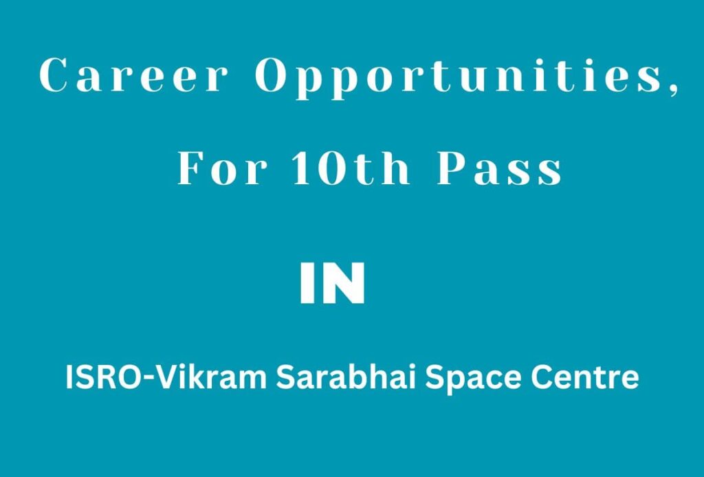 ISRO VSSC Driver Recruitment 2023 Apply Online