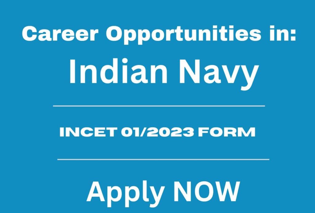 Indian Navy Chargeman Recruitment 2023 PDF DOWNLOAD