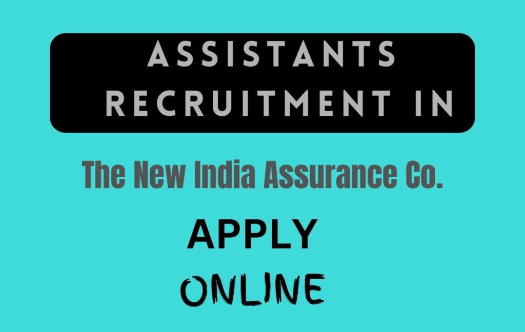 NIACL Assistant Vacancy 2024 Notification PDF Download