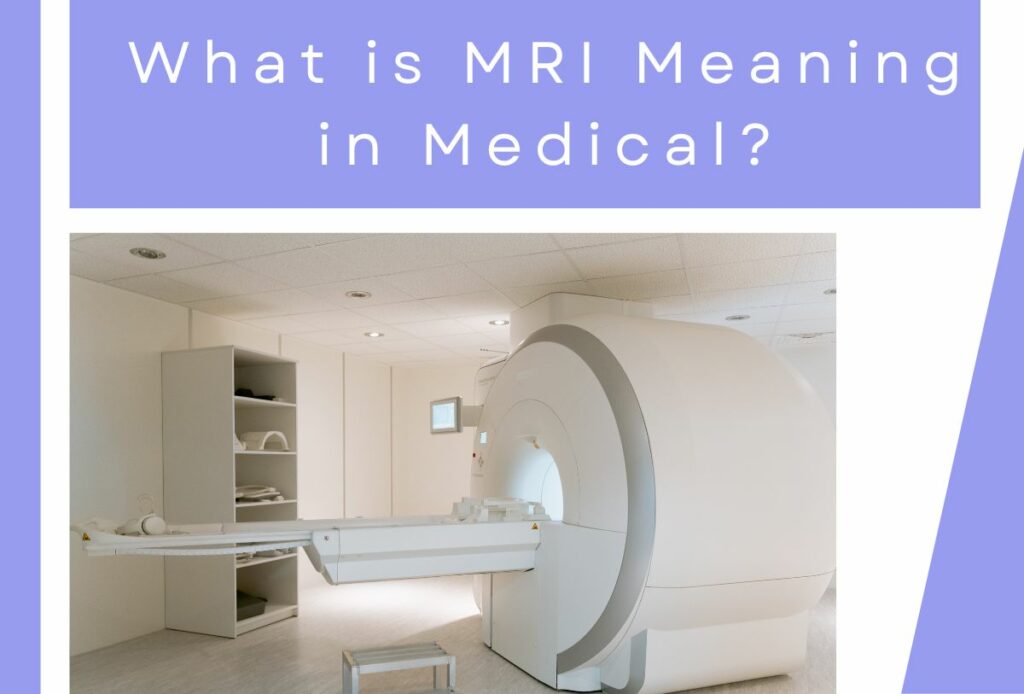 MRI Full Form in English