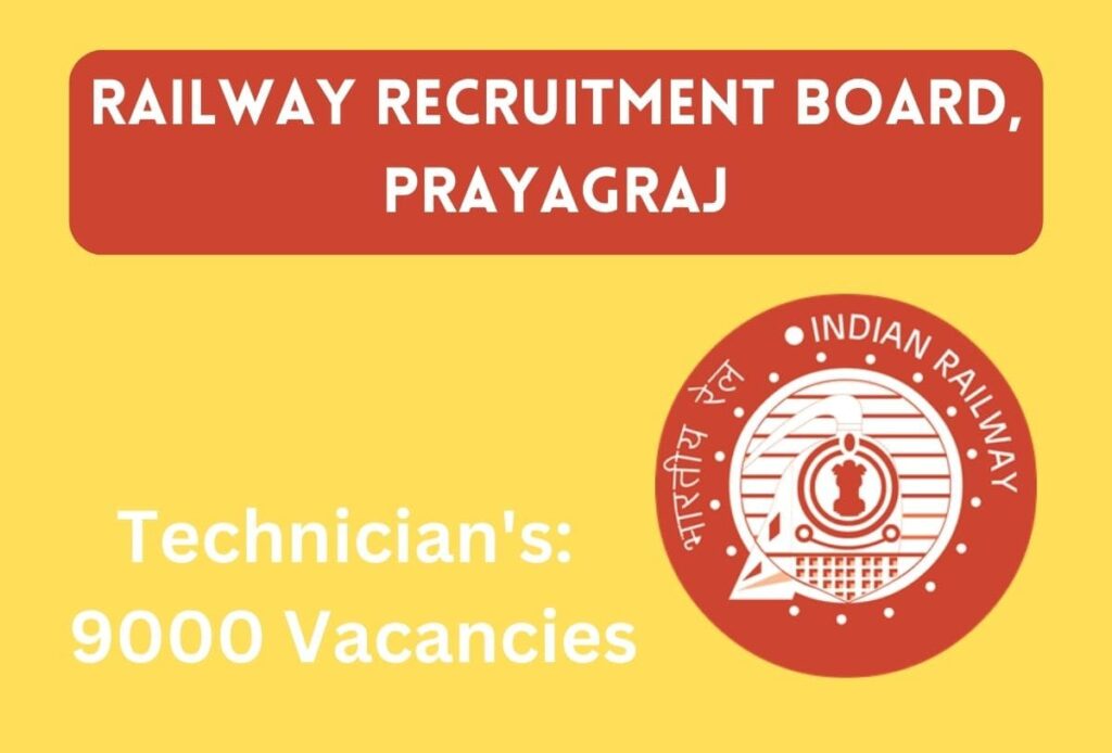 Railway Technician Jobs 2024 Notification pdf