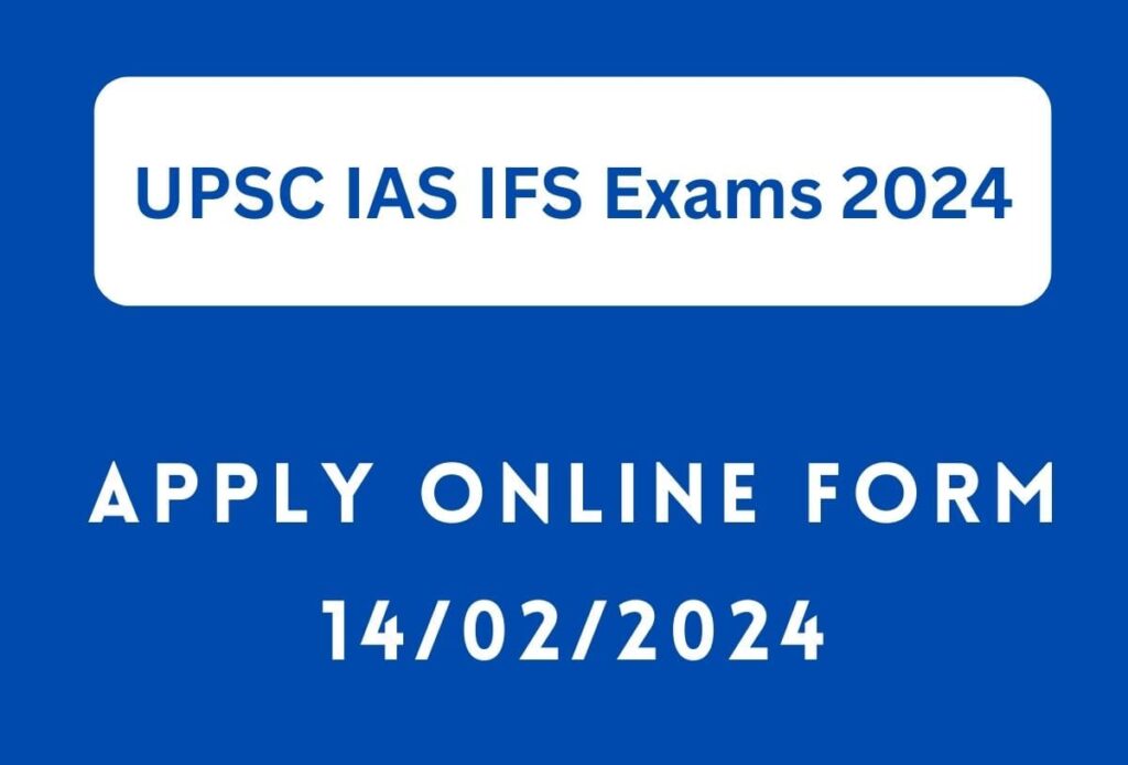 UPSC Civil Services Exam 2024 Date out