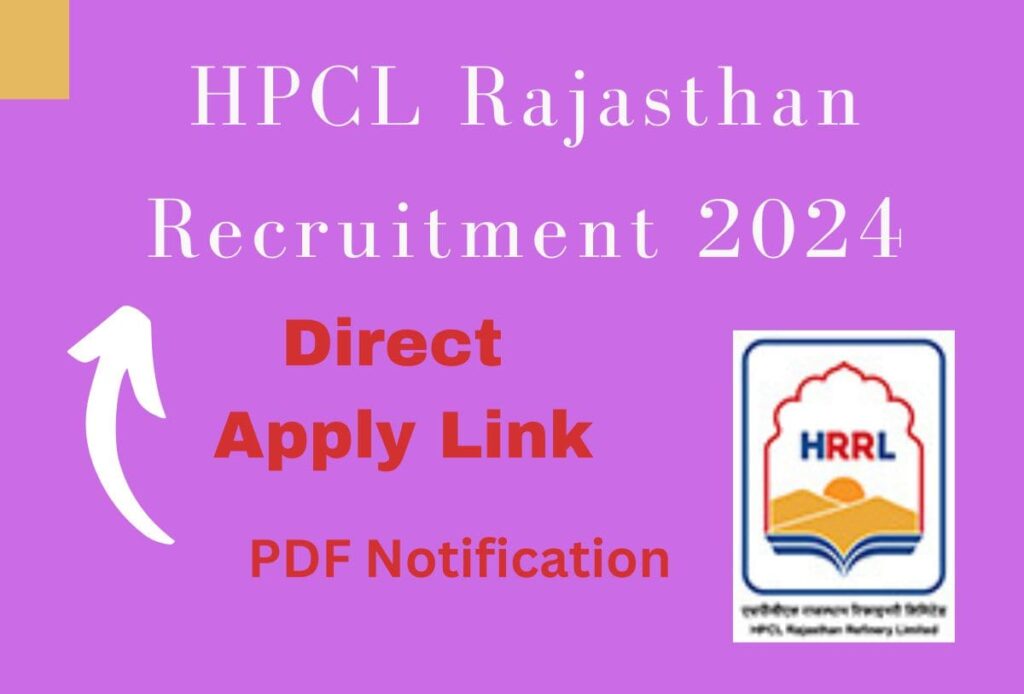 Rajasthan HRRL Jobs Vacancy 2024 notification