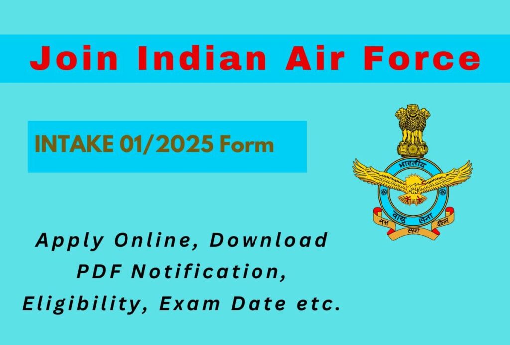 Airforce Y Group Vacancy 2024 Form Date
